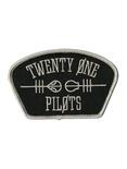 Twenty One Pilots Shoulder Logo Iron-On Patch, , hi-res