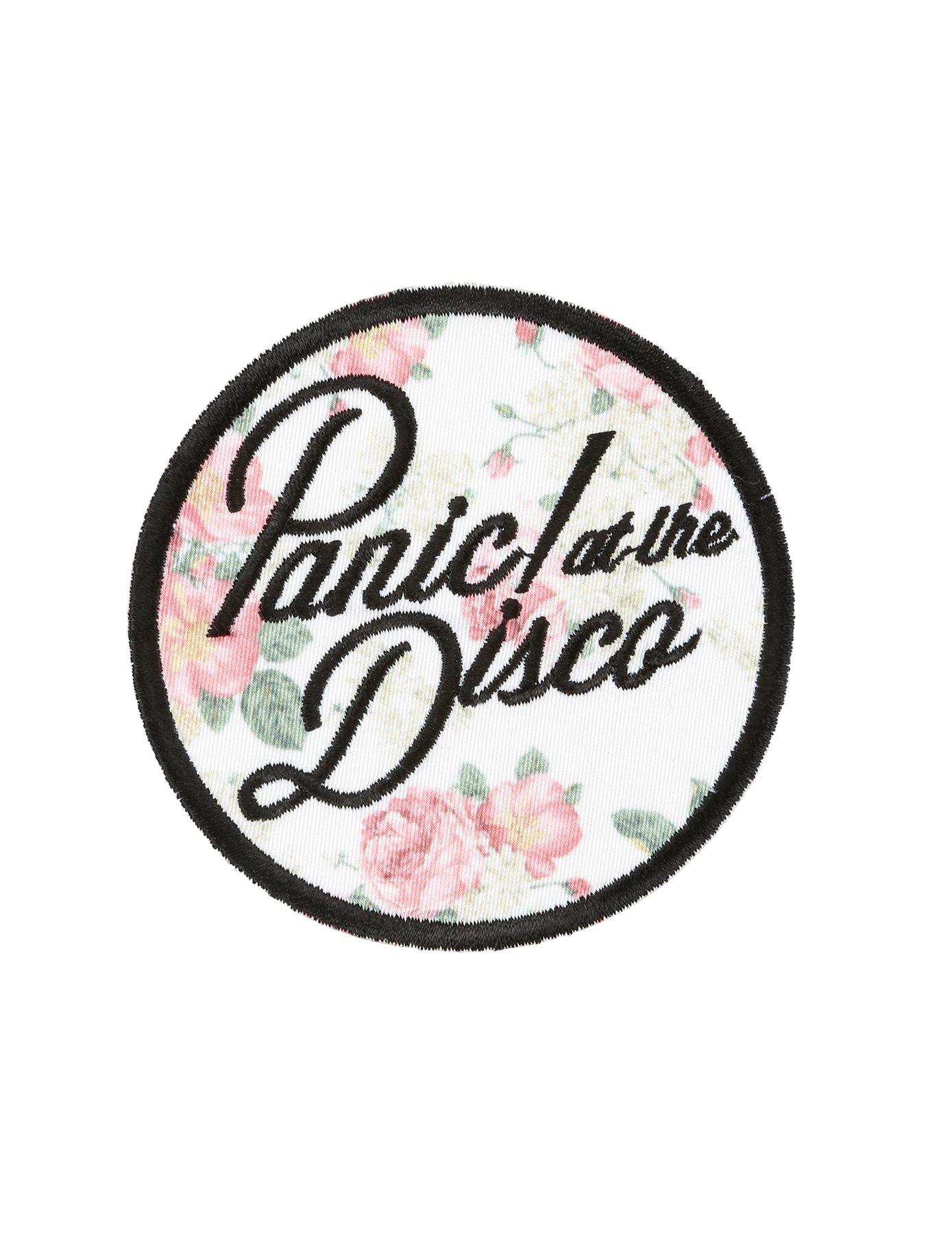 Panic! At The Disco Floral Patch - Deactivated by Sierra 1/30 New Sample Needed, , hi-res