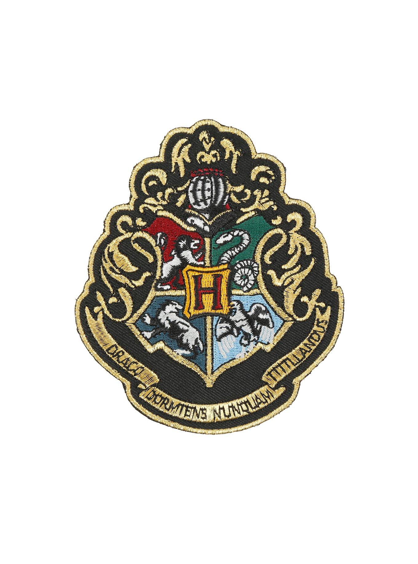 Hogwarts Crest Wall Decal Sticker Bedroom Vinyl Kids Harry Potter Logo  Badge