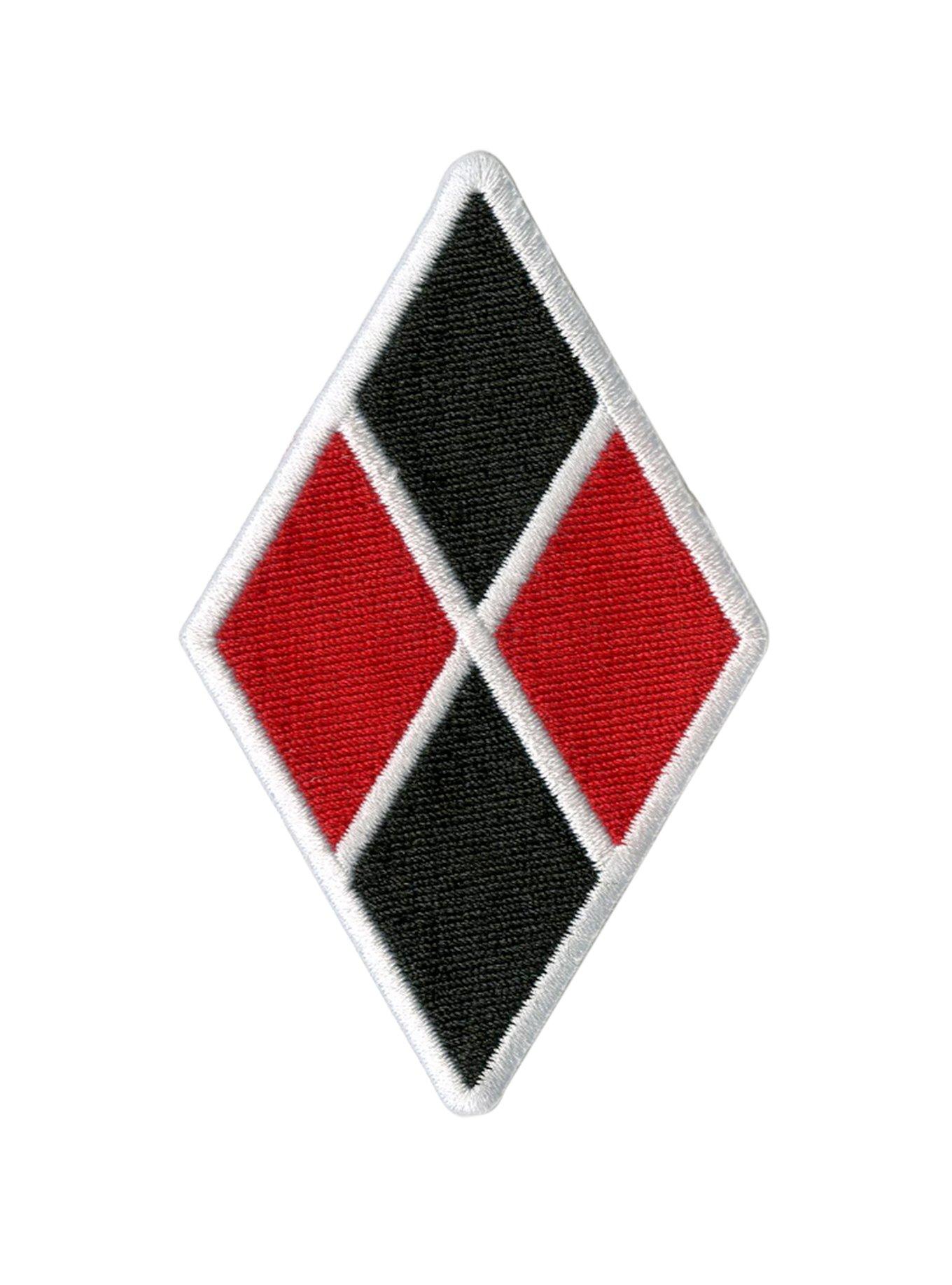 DC Comics Suicide Squad Harley Quinn Diamond Patch, , hi-res