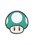 Super Mario 1-Up Mushroom Iron-On Patch, , hi-res