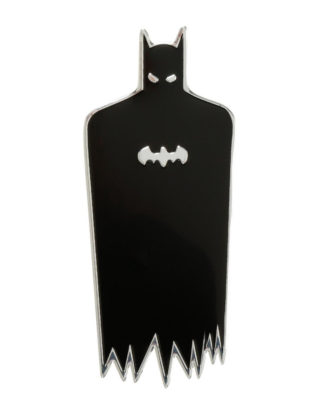 DC Comics Batman Silhouette Metal Sticker, , hi-res