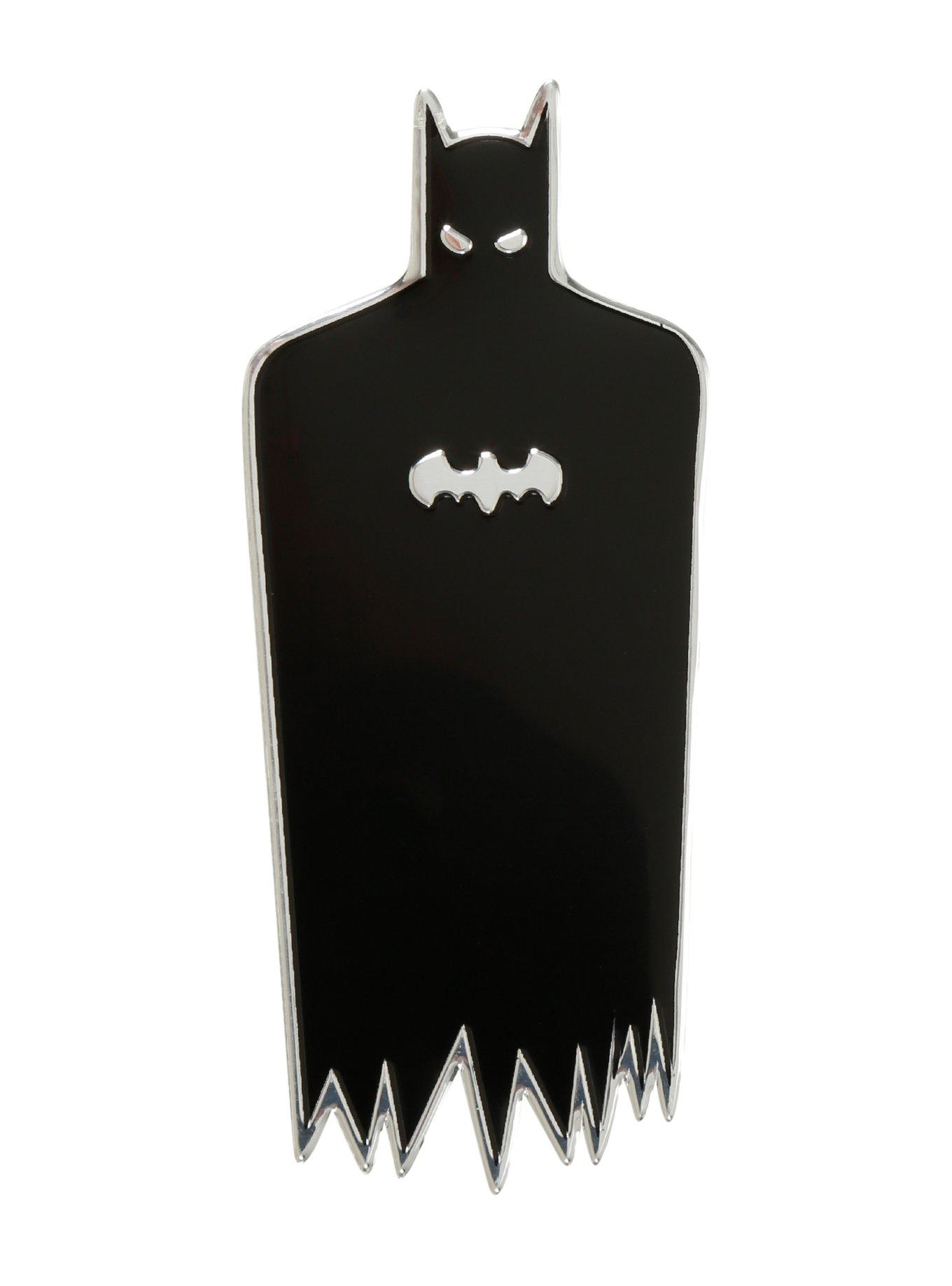 DC Comics Batman Silhouette Metal Sticker, , hi-res