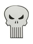 Marvel Punisher Logo Metal Sticker, , hi-res