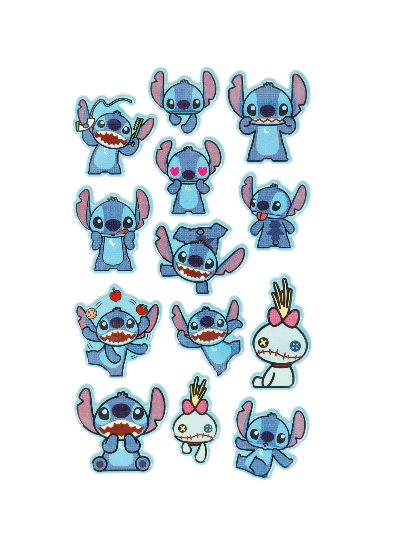 Lilo & Stitch Tech Stickers