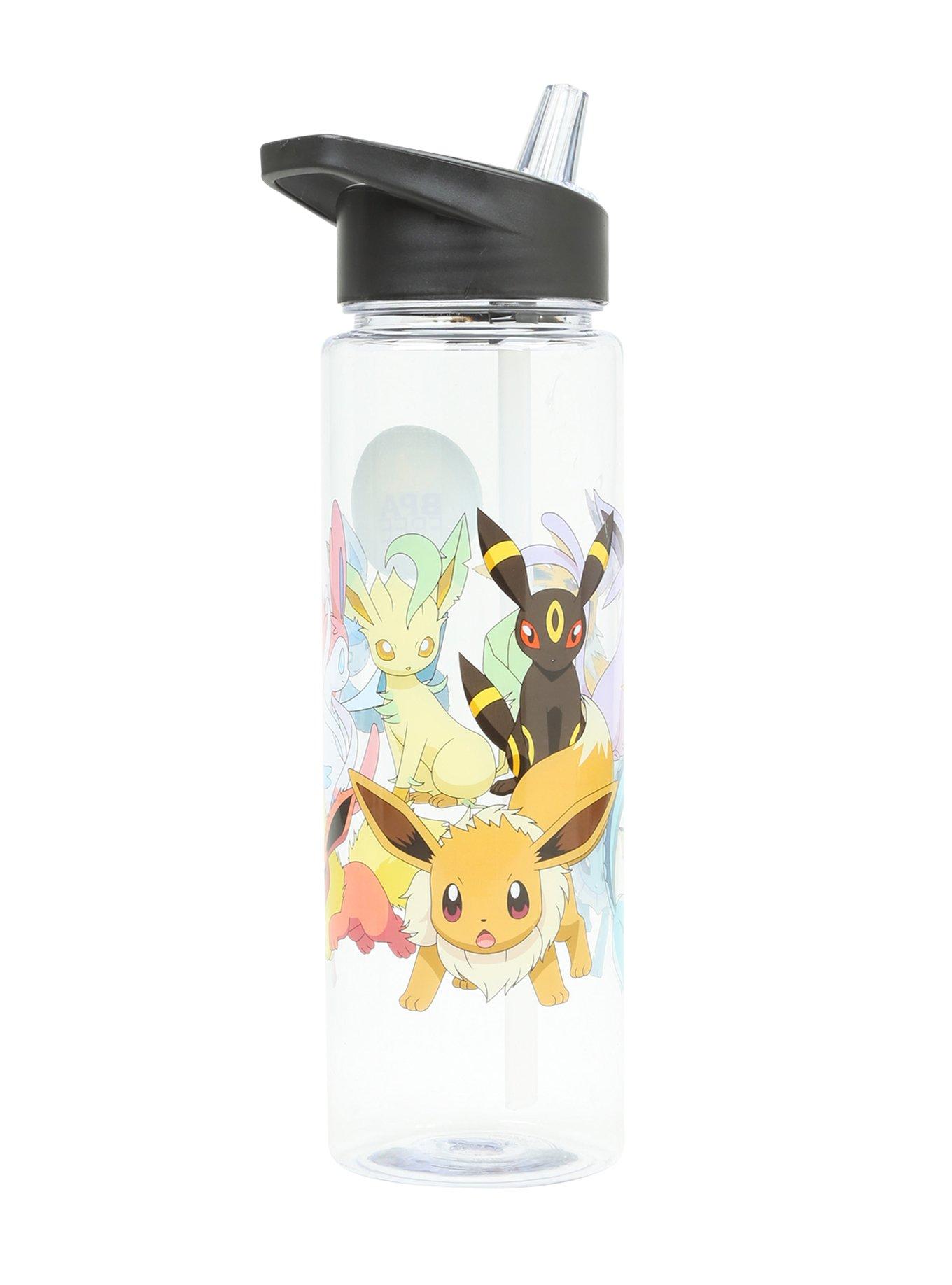 Pokemon Eevee Evolution 16oz Water Bottle