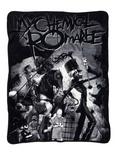 My Chemical Romance The Black Parade Throw Blanket, , hi-res