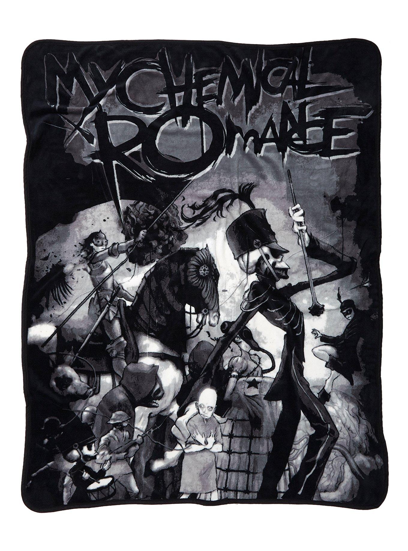 My Chemical Romance The Black Parade Throw Blanket, , hi-res