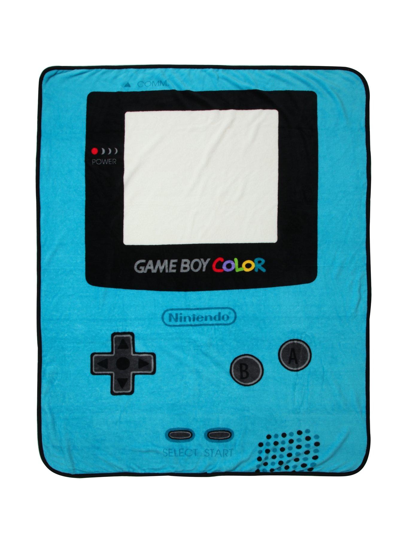 Nintendo blanket video shops gaming merchandise