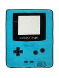 Nintendo Game Boy Color Throw Blanket, , hi-res