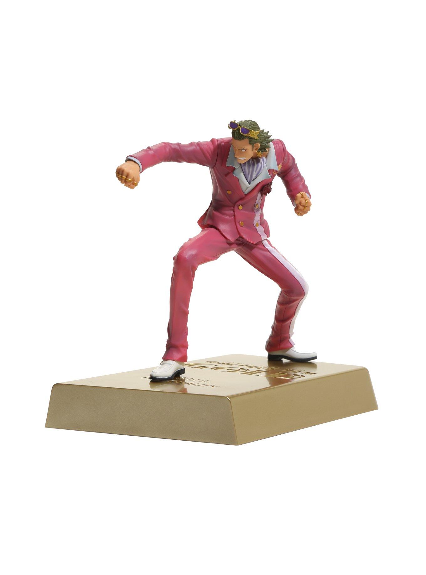 Banpresto One Piece Gild Tesoro DXF Manhood 2 One Piece Film Gold Figure, , hi-res