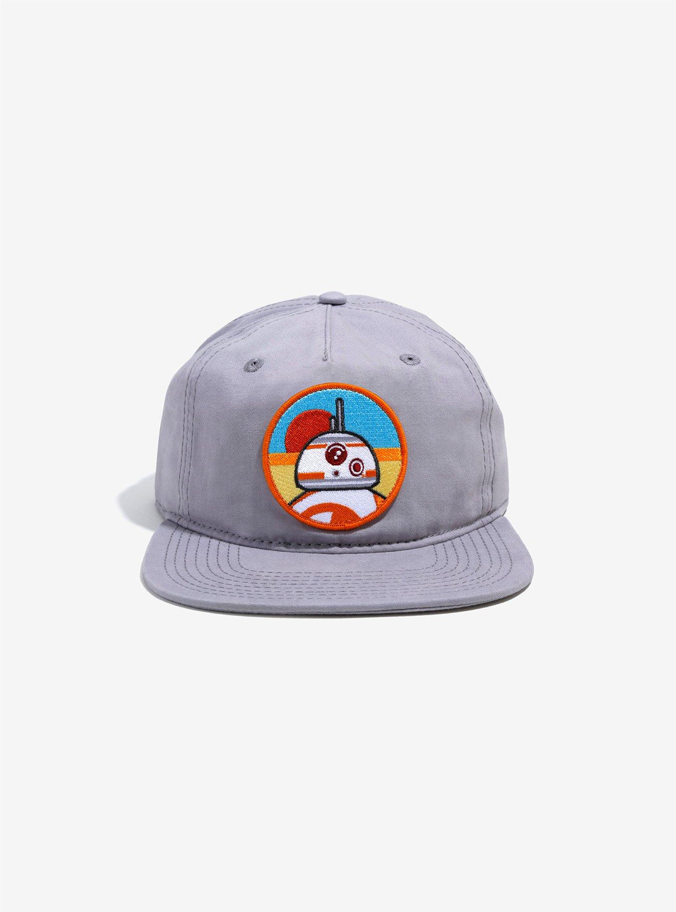 Star Wars BB-8 Patch Snapback Hat | BoxLunch