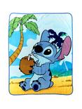 Disney Lilo & Stitch Coconut Throw Blanket, , hi-res