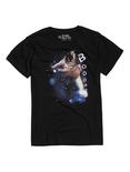 Pug In Space T-Shirt, BLACK, hi-res