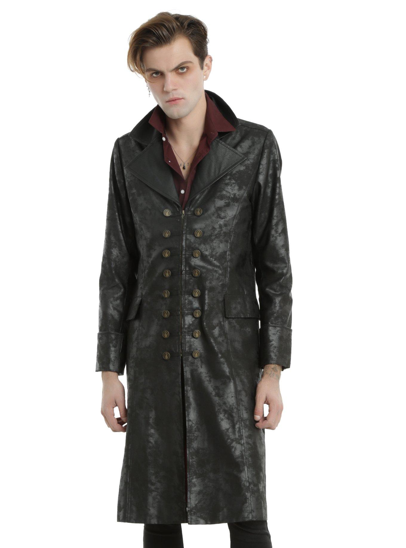 RETRO HOOK COTTON JACKET ブラック Once Upon A Time Hook Guys Jacket | Hot Topic