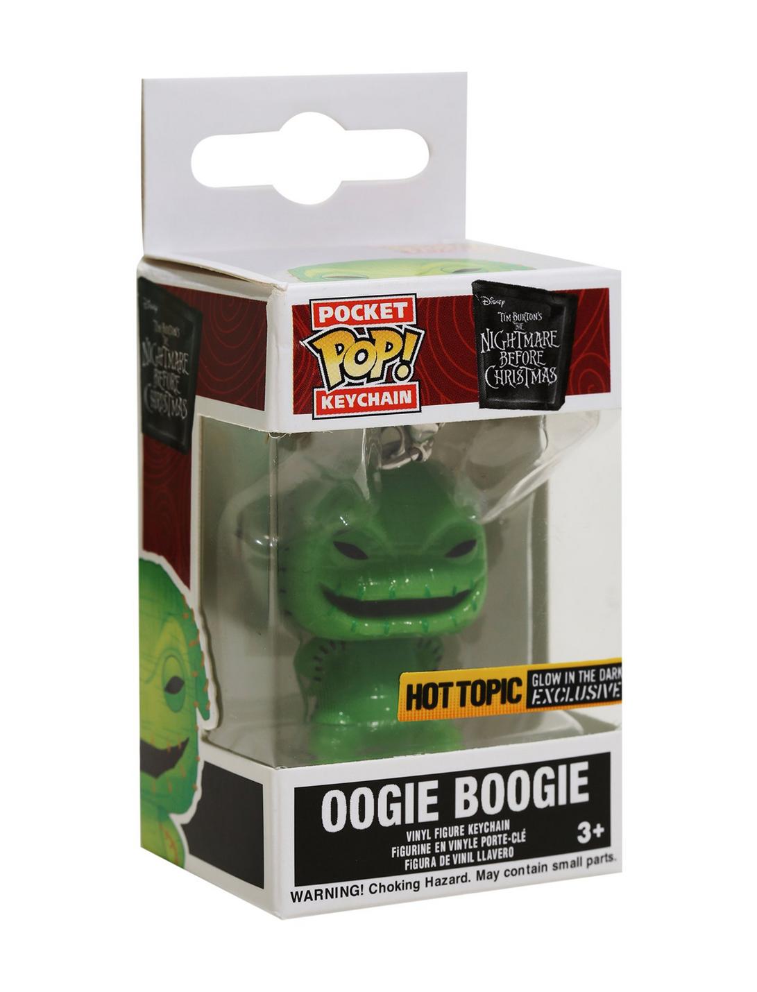 Funko The Nightmare Before Christmas Pocket Pop! Oogie Boogie Key Chain Hot Topic Exclusive, , hi-res
