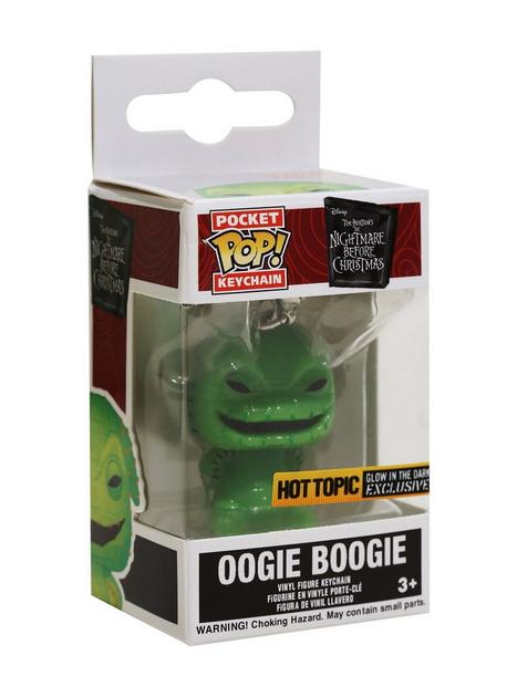 Funko The Nightmare Before Christmas Pocket Pop! Oogie Boogie Key Chain Hot  Topic Exclusive | Hot Topic