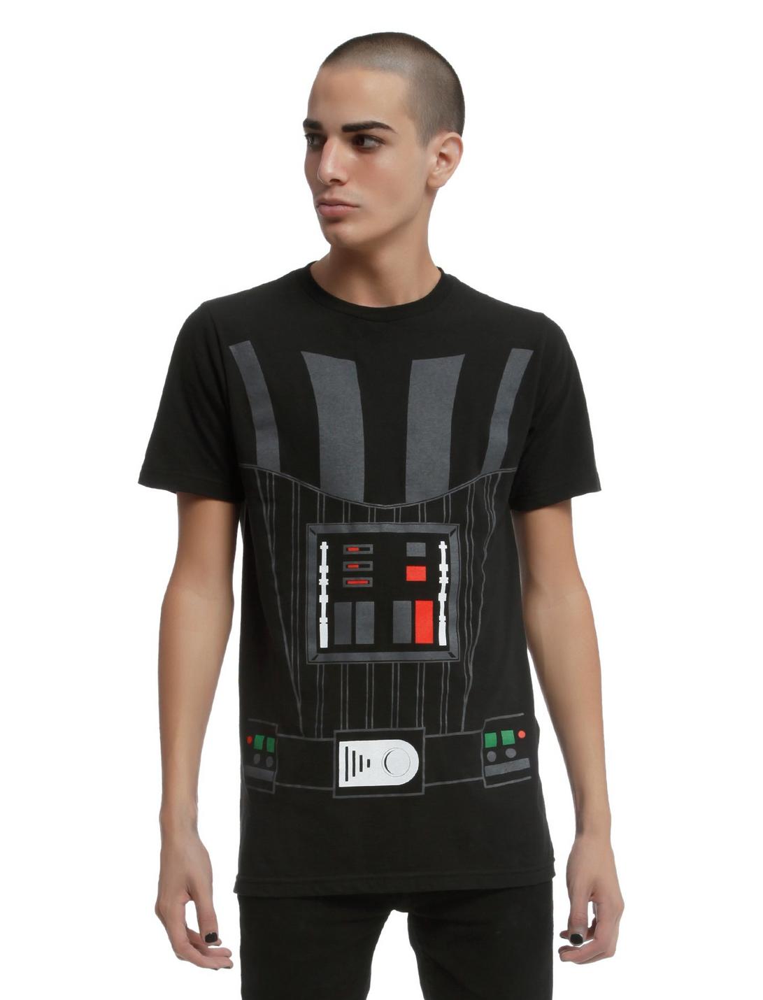 Star Wars Darth Vader Costume T-Shirt, BLACK, hi-res
