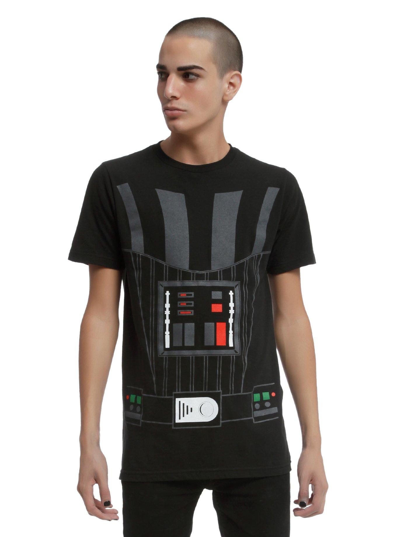 Star Wars Darth Vader Costume T-Shirt, BLACK, hi-res