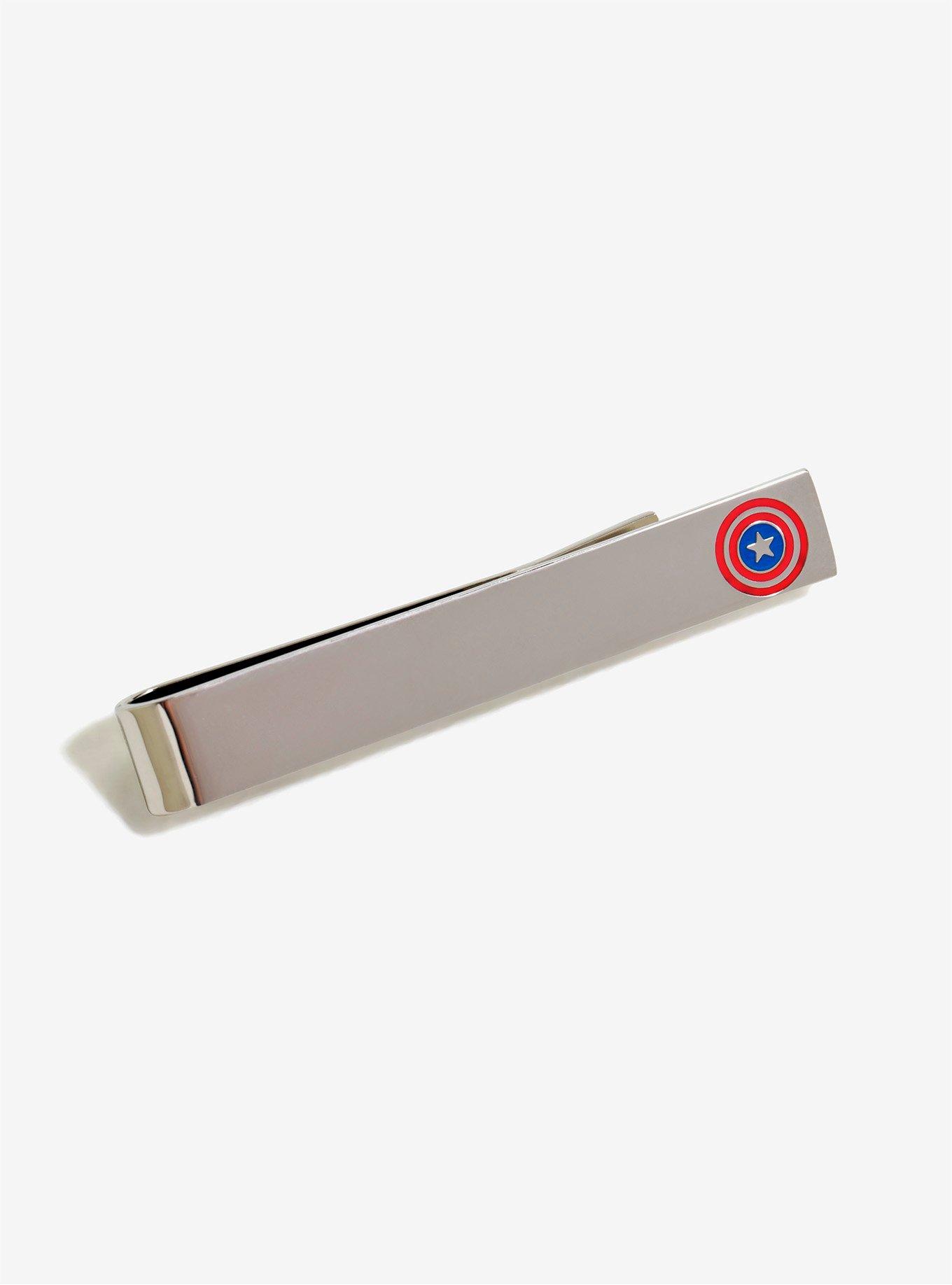 Captain America Metal Tie Bar, , hi-res