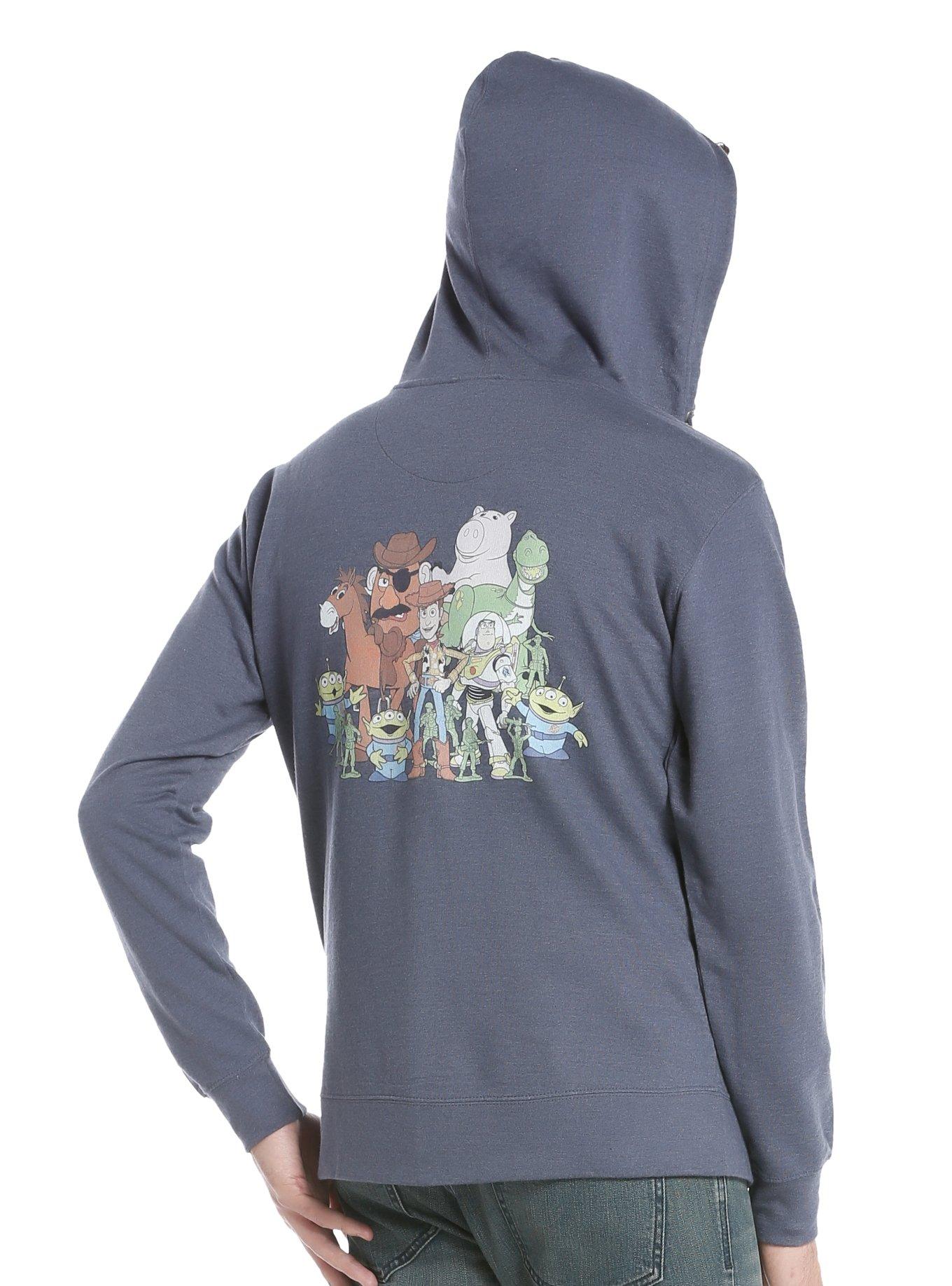 Disney Toy Story French Terry Hoodie, BLUE, hi-res