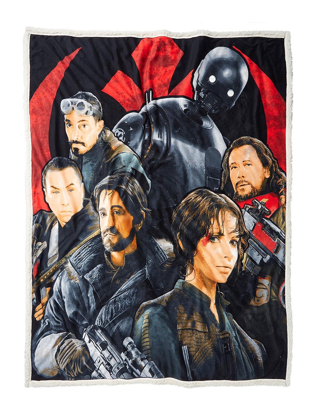 Star Wars: Rogue One Rebels Throw Blanket, , hi-res
