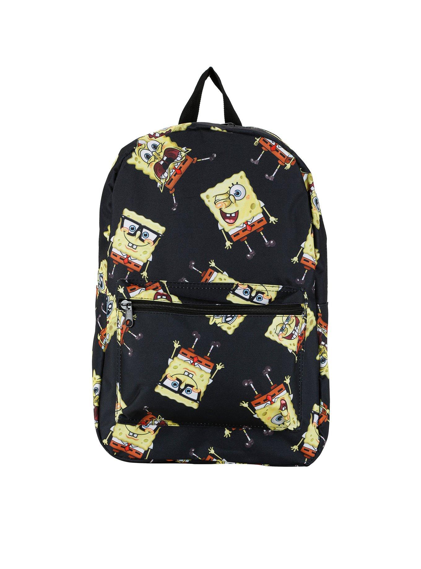 Hot topic 2025 spongebob backpack