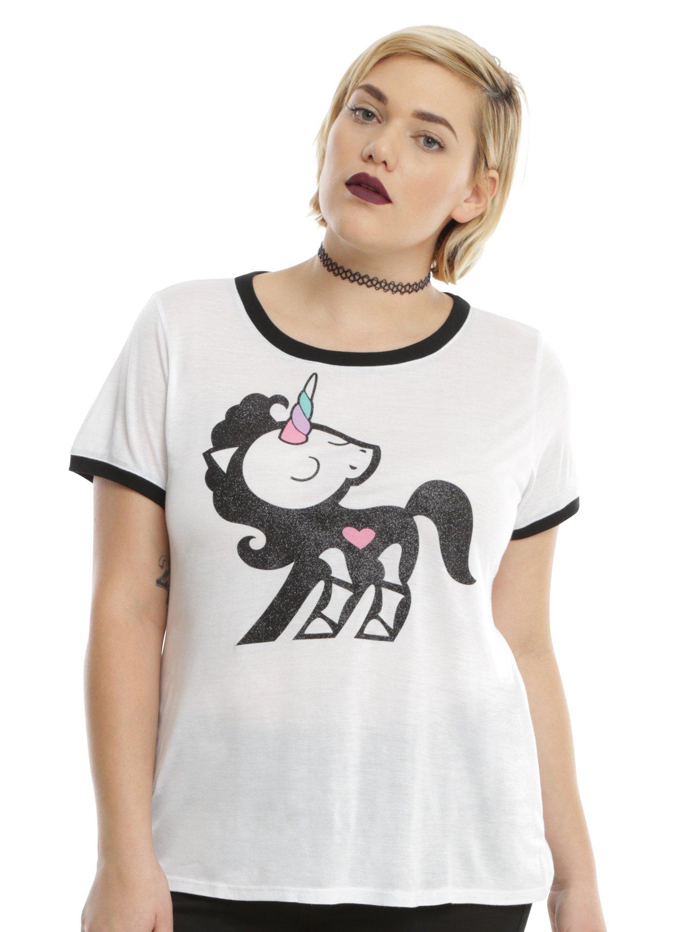 unicorn shirt plus size