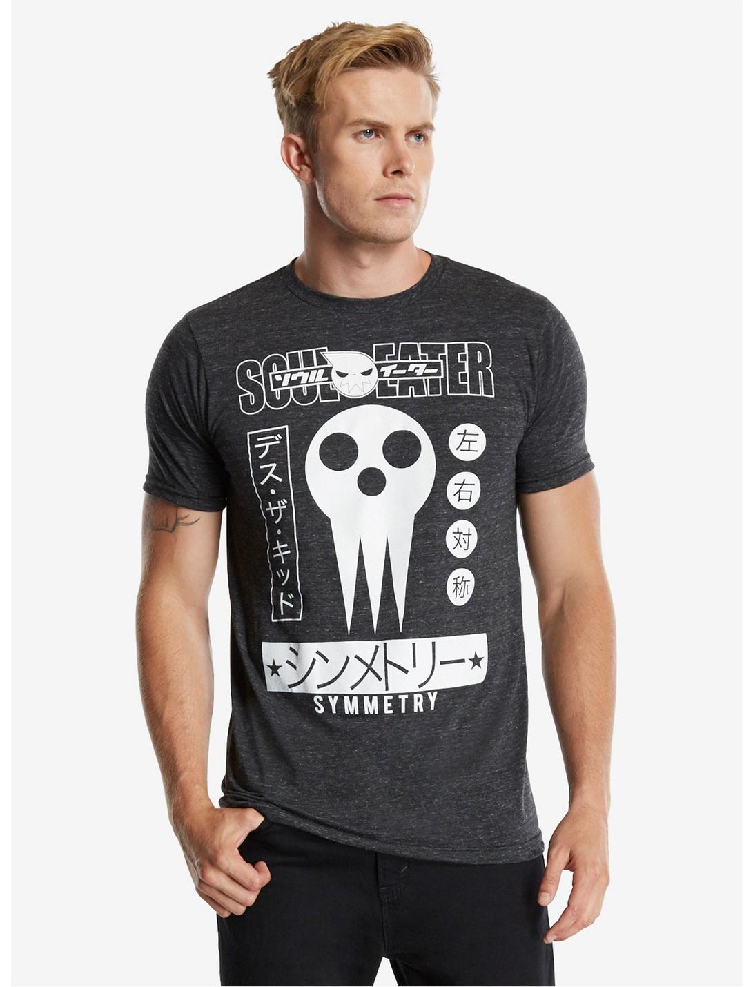 Soul Eater Symmetry T-Shirt, BLACK, hi-res