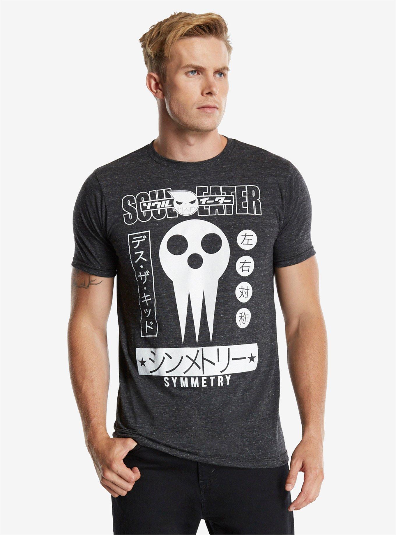 Soul Eater Symmetry T-Shirt, BLACK, hi-res