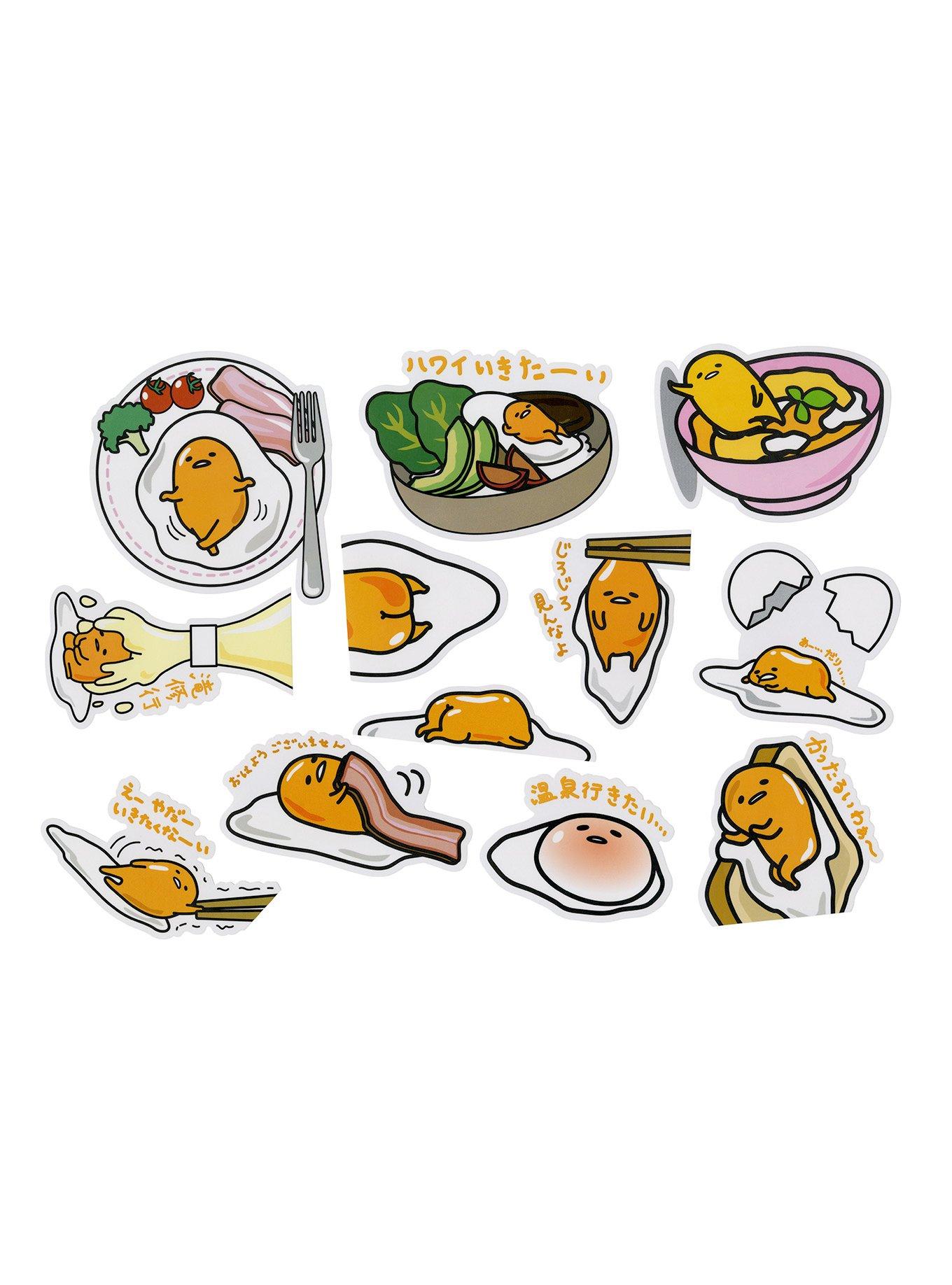 Gudetama Wall Decals, , hi-res