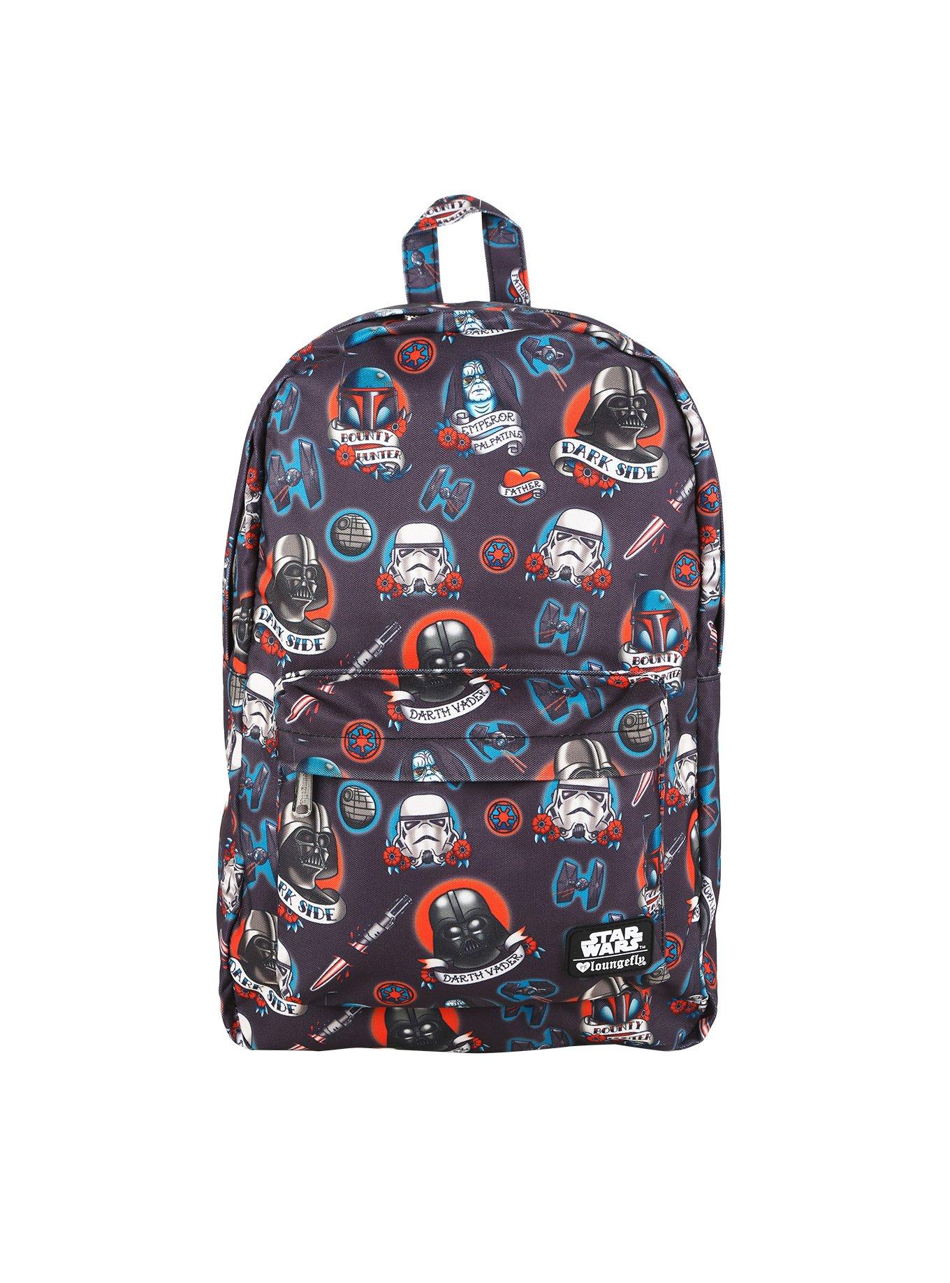 Loungefly star wars tattoo backpack sale