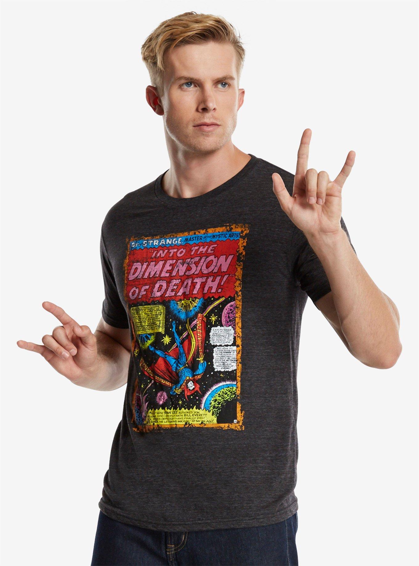 Marvel Dr. Strange Death Dimension T-Shirt, BLACK, hi-res