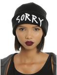 Justin Beiber Sorry Watchman Beanie, , hi-res