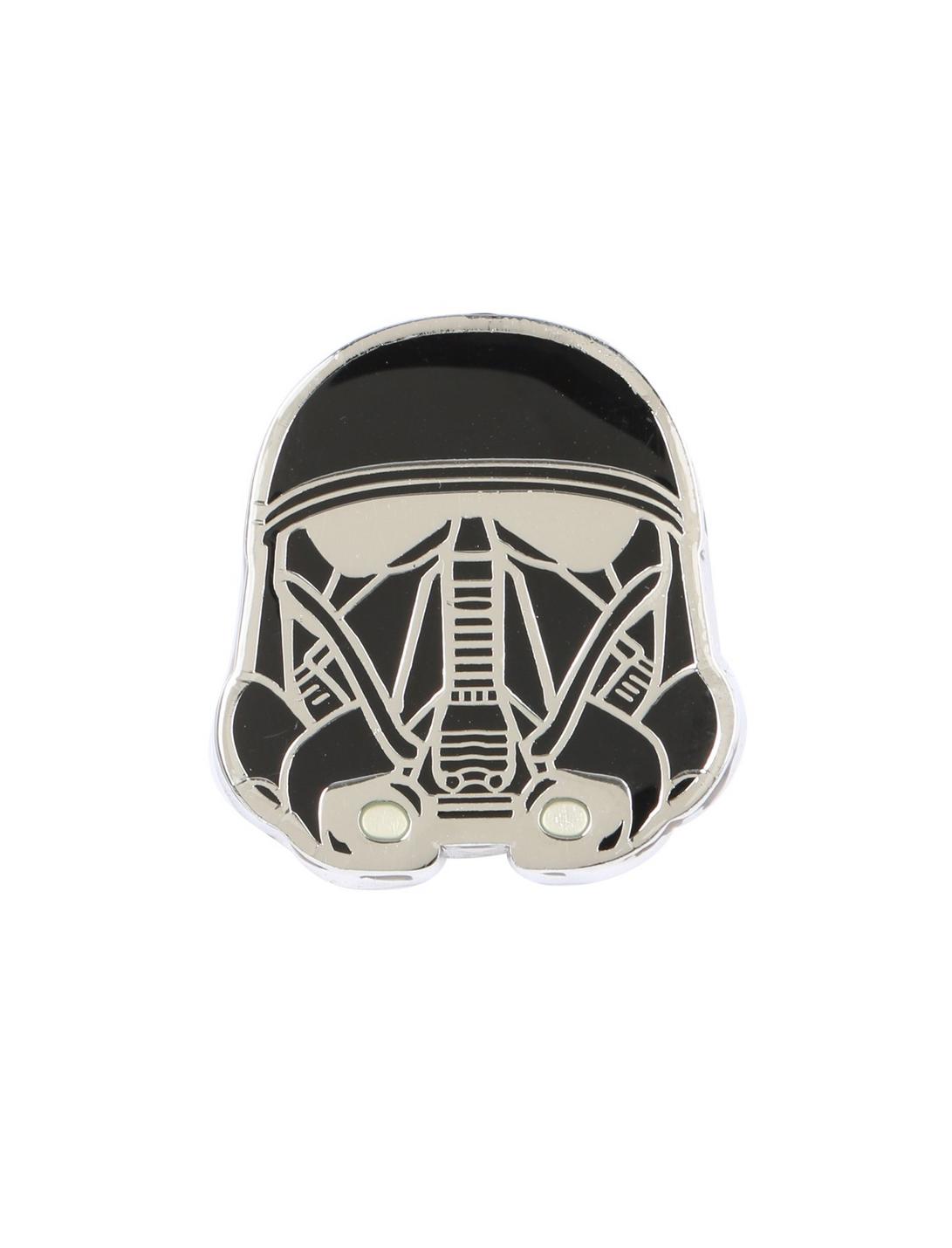 Star Wars Rogue One Helmet Enamel Pin, , hi-res