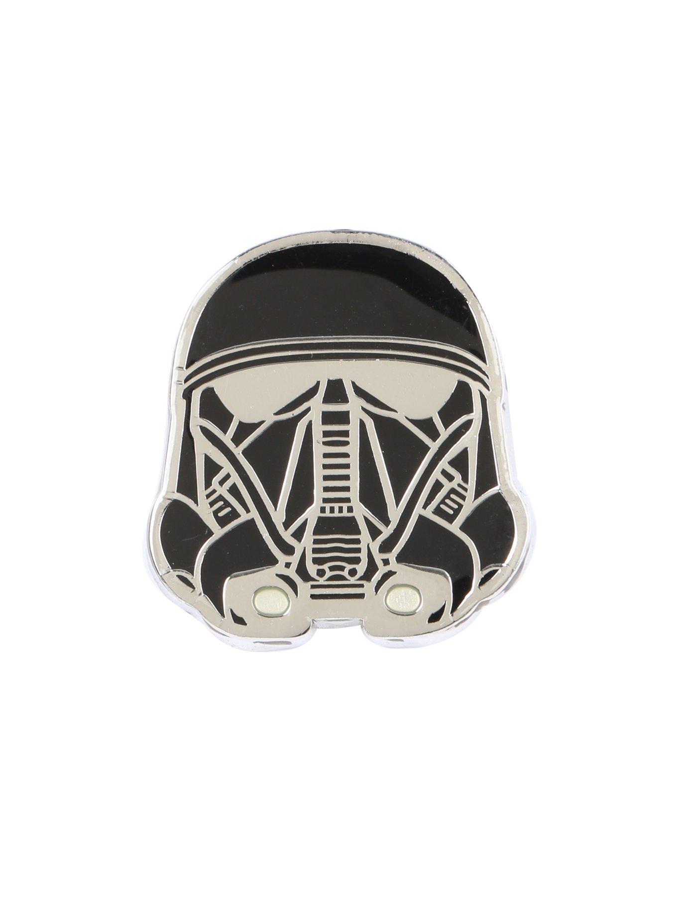 Star Wars Rogue One Helmet Enamel Pin, , hi-res