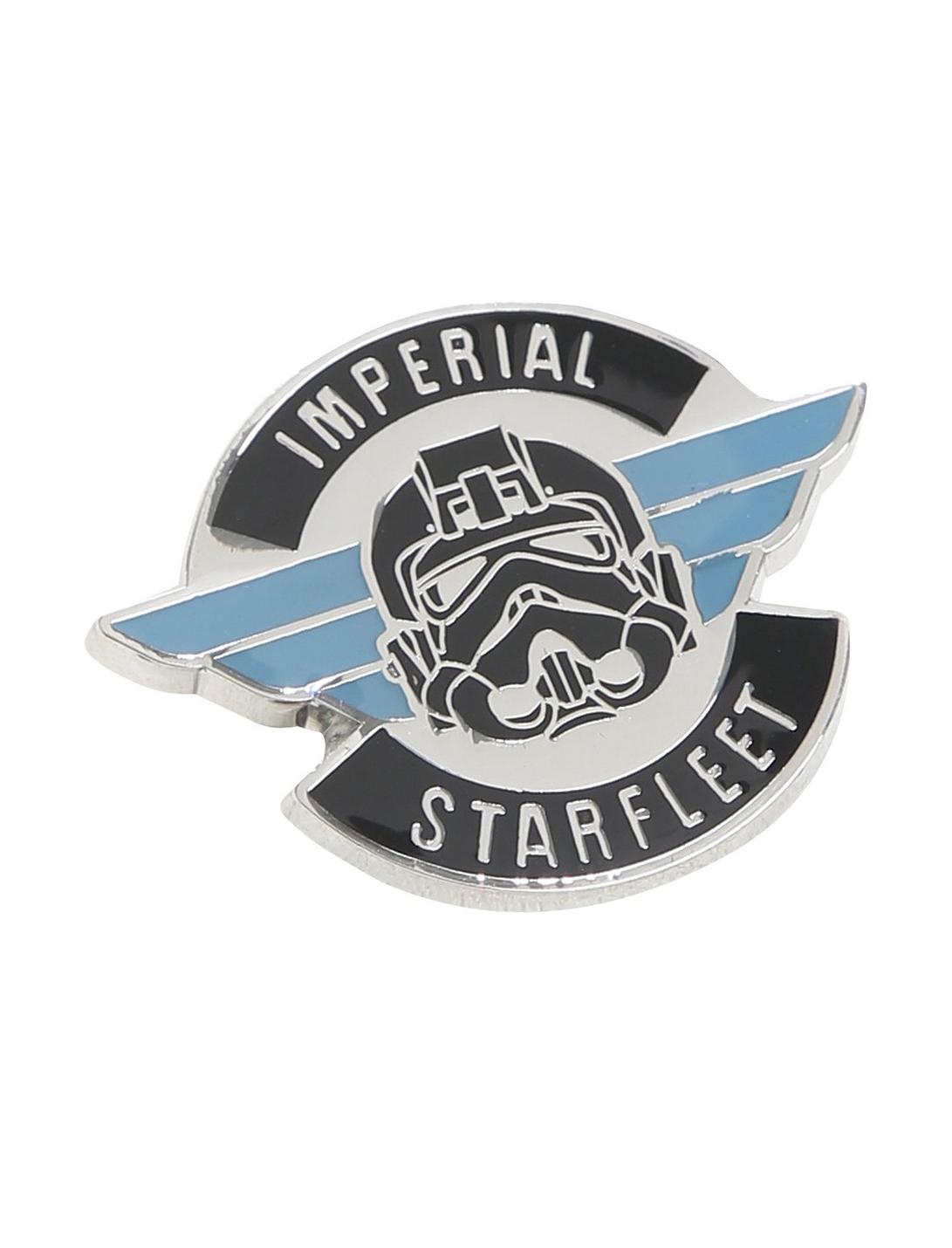 Loungefly Star Wars: Rogue One Imperial Starfleet Enamel Pin, , hi-res