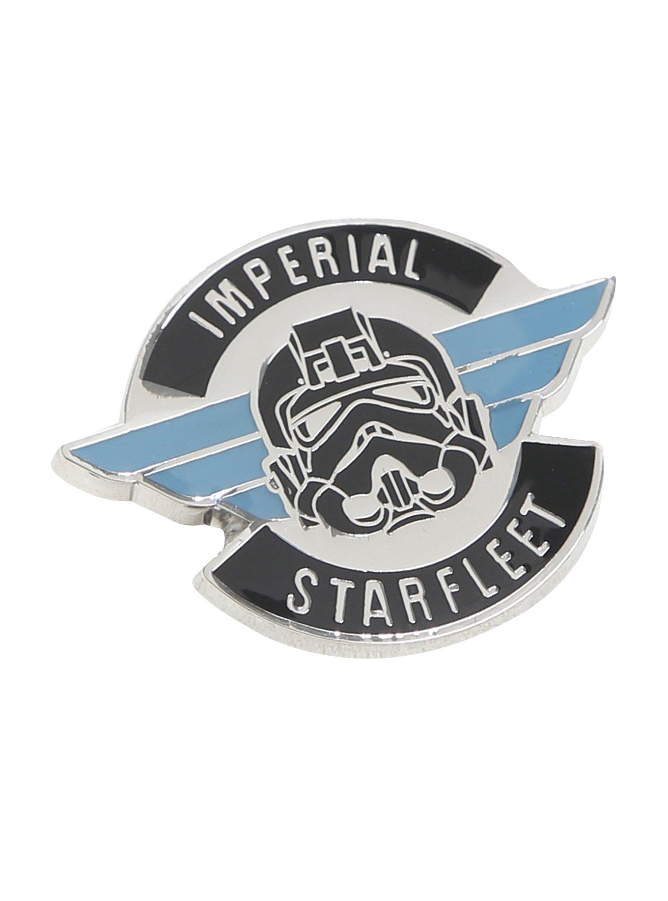Loungefly Star Wars: Rogue One Imperial Starfleet Enamel Pin, , hi-res