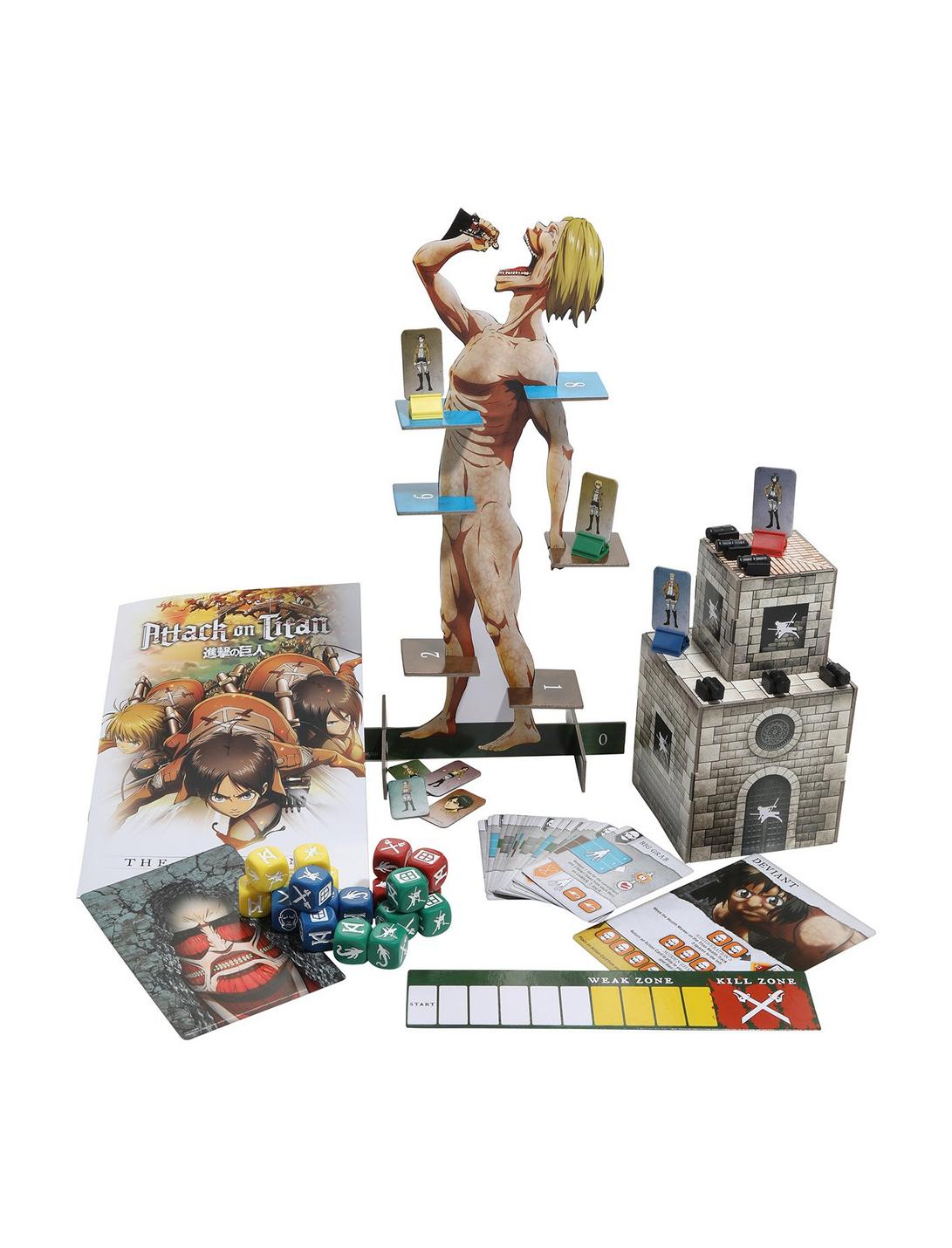 Attack on Titan: The Last Stand Board Game, , hi-res