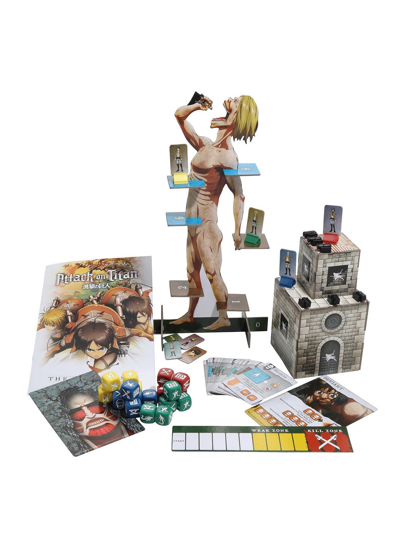 Attack on Titan: The Last Stand Board Game, , hi-res