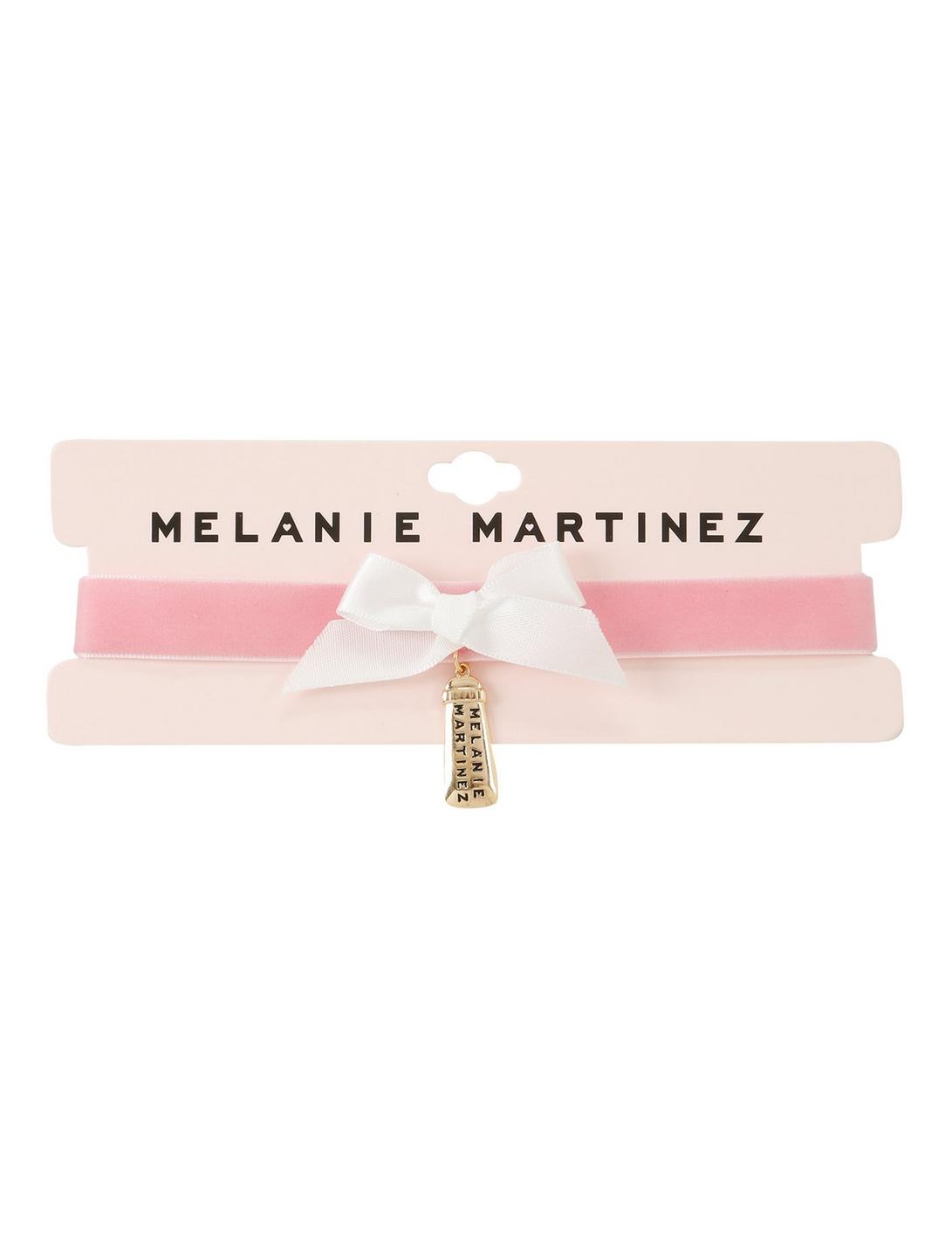 Melanie Martinez Bottle Charm Velvet Choker, , hi-res