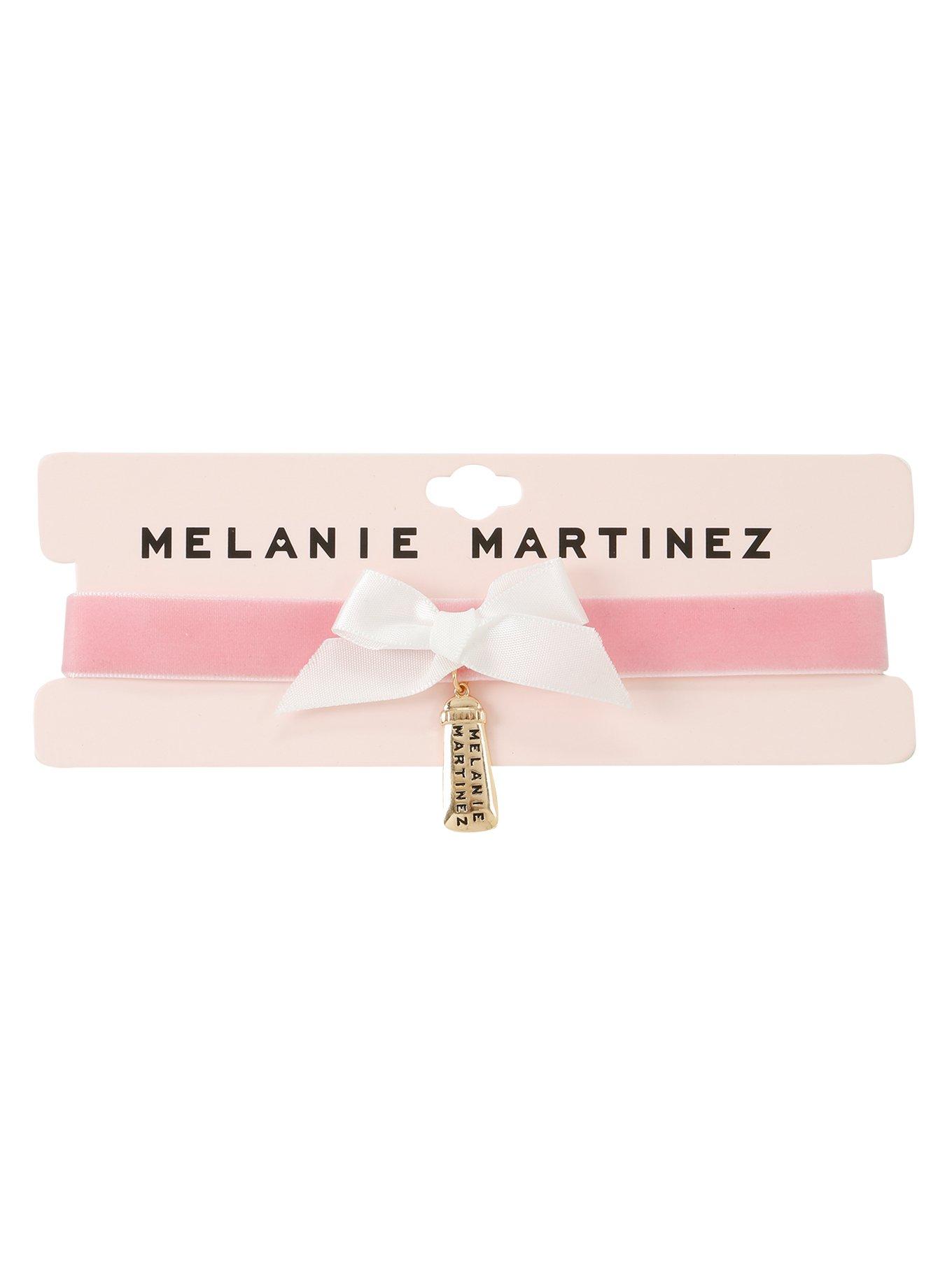 Melanie Martinez Bottle Charm Velvet Choker, , hi-res