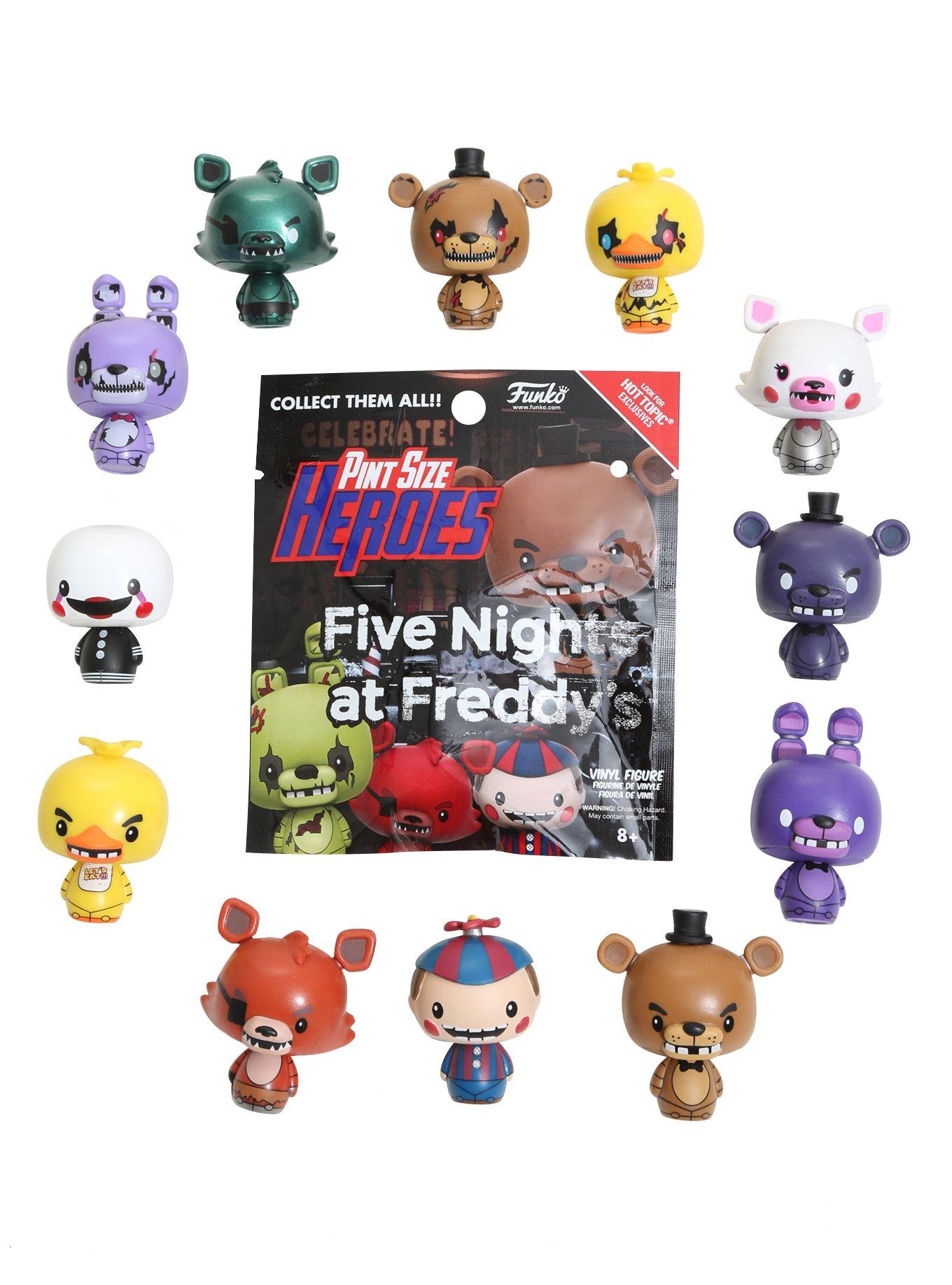 The Funko Tie-Dye Merch Wave has Officially been revealed. :  r/fivenightsatfreddys