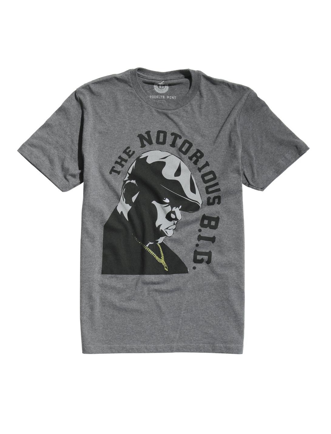 The Notorious B.I.G. Profile T-Shirt, BLACK, hi-res