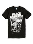 Black Sabbath Never Say Die! Tour T-Shirt, BLACK, hi-res