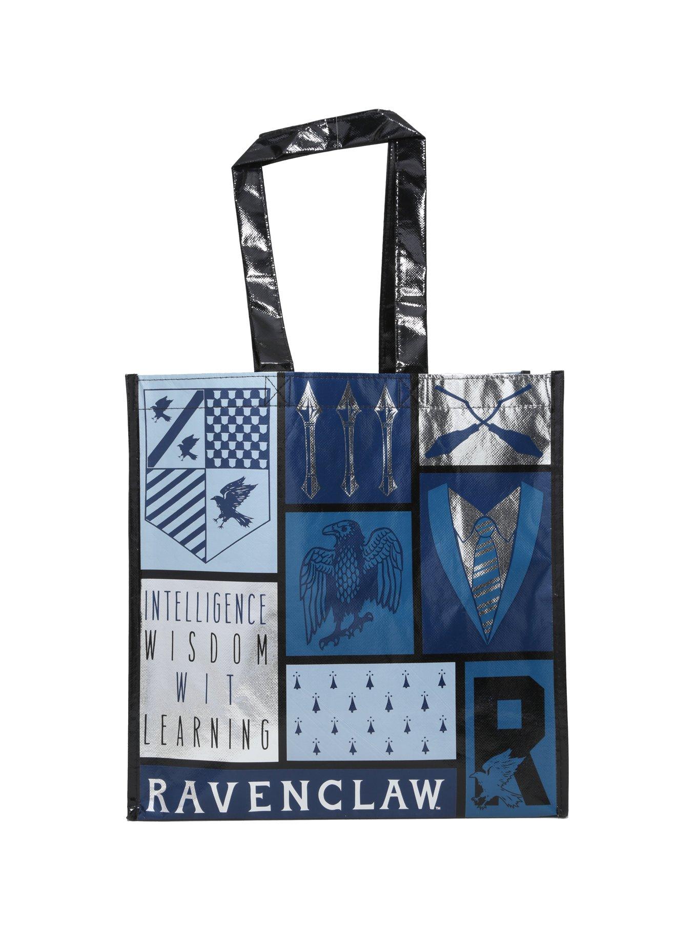  Harry Potter Learning, Wit, Wisdom, Ravenclaw Tote Bag