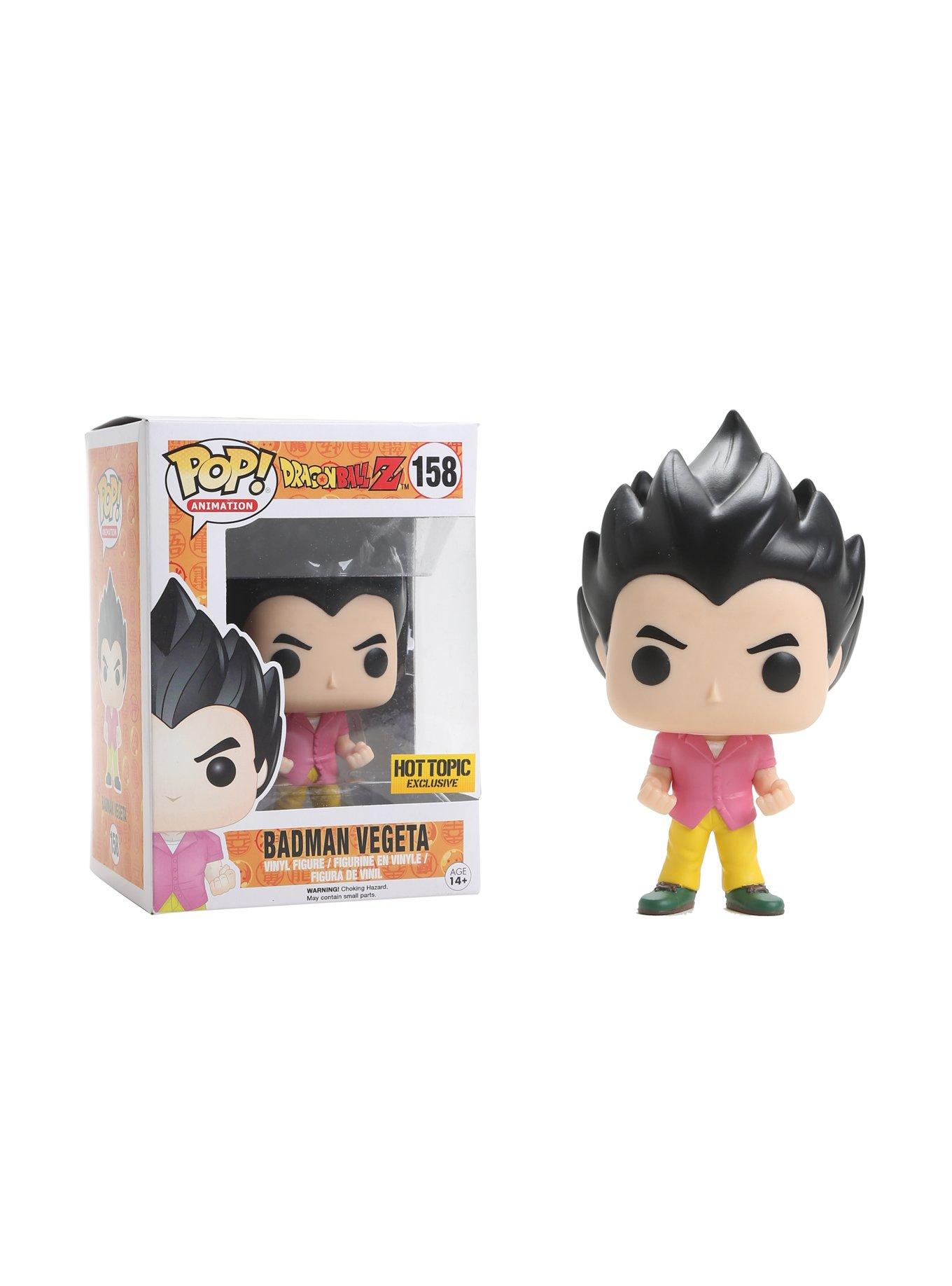 Funko Dragon Ball Super Vegeta Trying to Cook Pop Figure is Live