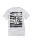 Phantogram Ripple Face T-Shirt, WHITE, hi-res