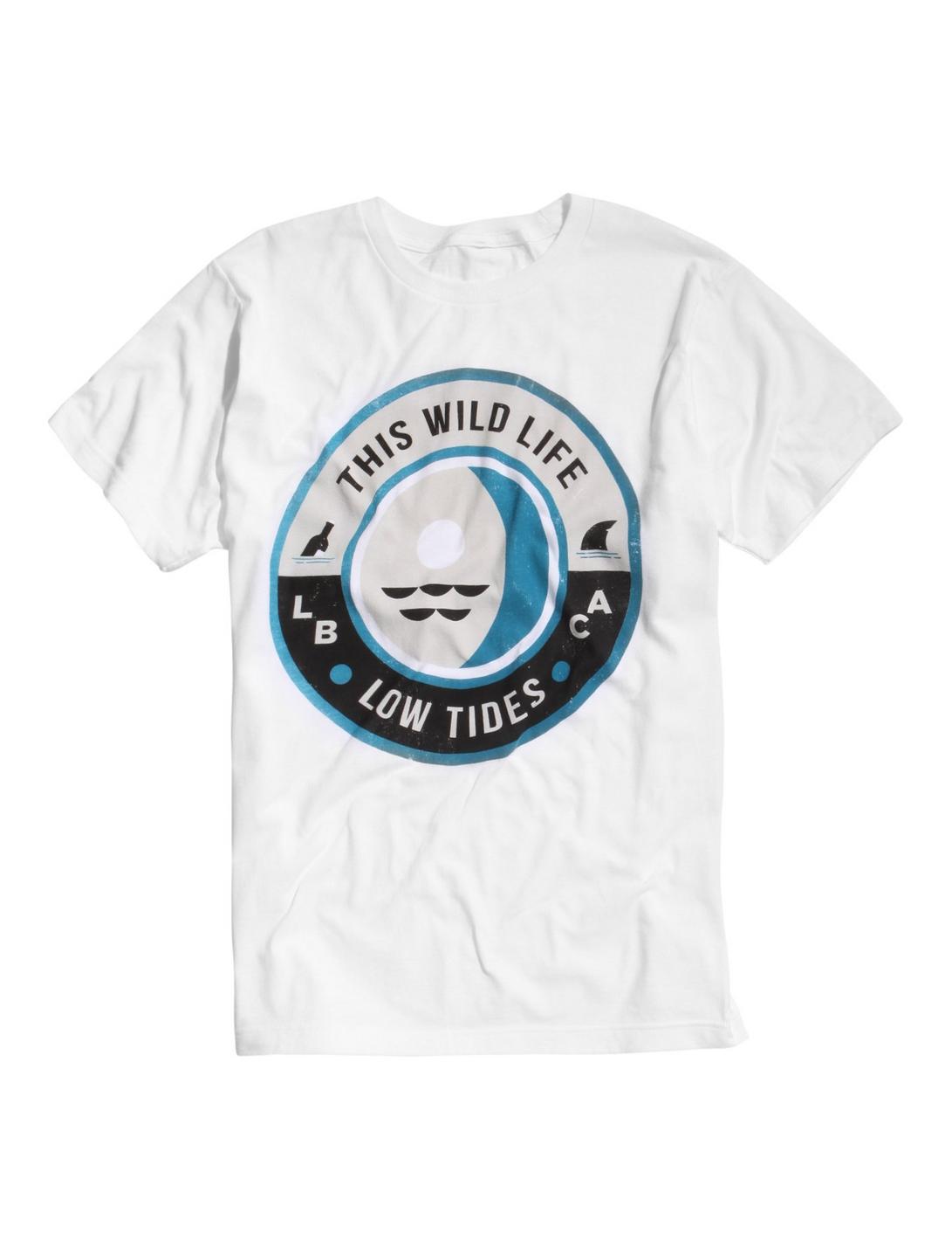 This Wild Life Low Tides T-Shirt, WHITE, hi-res
