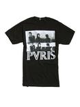 PVRIS Static Band T-Shirt, BLACK, hi-res